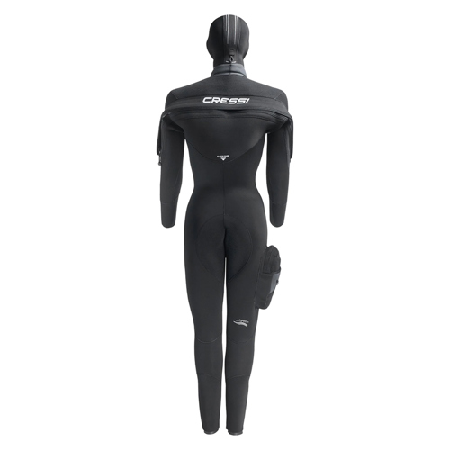 Cressi 7mm Ice Semi-Dry Wetsuit for Women