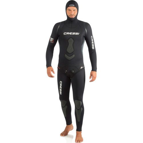 Cressi 5mm Apnea Unisex 2-Piece Wetsuit