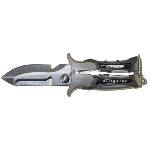 Cressi Alligator - Scissor/Knife RC559200 - Scuba