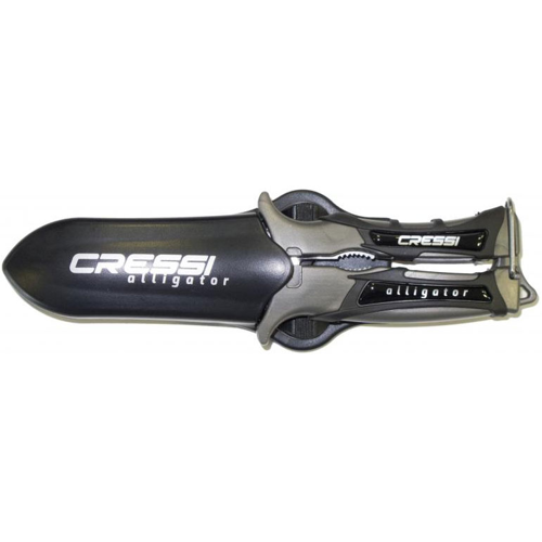 Cressi Alligator - Scissor/Knife RC559200 - Scuba