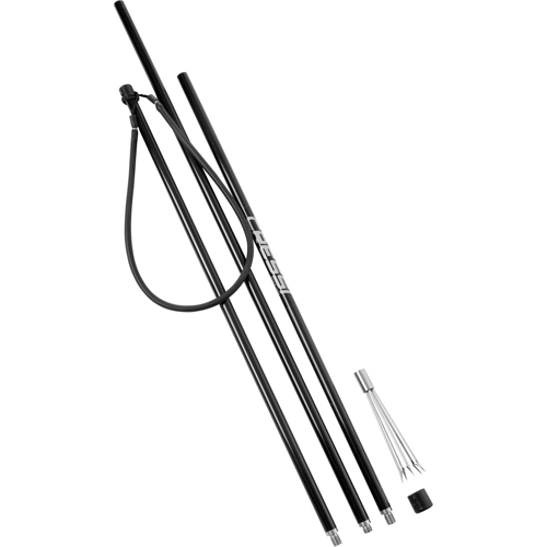 Cressi Aluminum 3 Piece Polespear