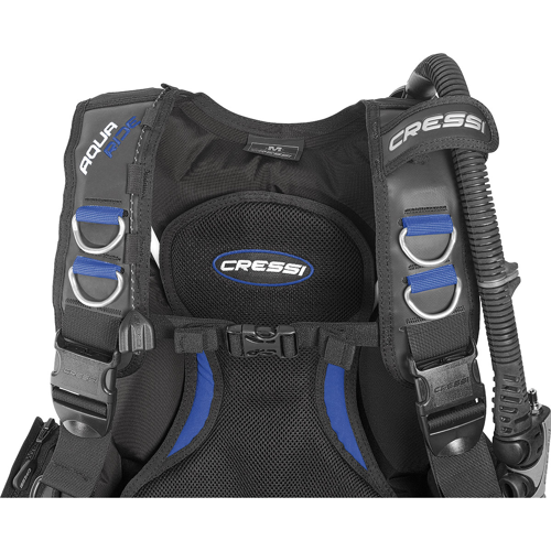 Cressi Aquaride Blue Pro BCD