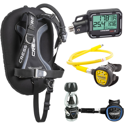 Cressi Aquawing DIGI Pack