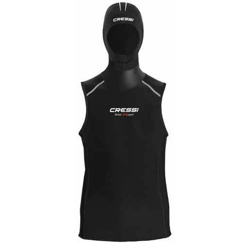 Cressi 2.5/5mm Base Layer Men's Hooded Vest