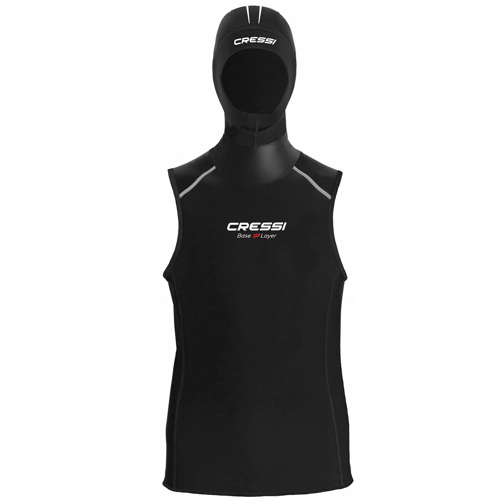 Cressi 2.5/5mm Base Layer Women's Hooded Vest