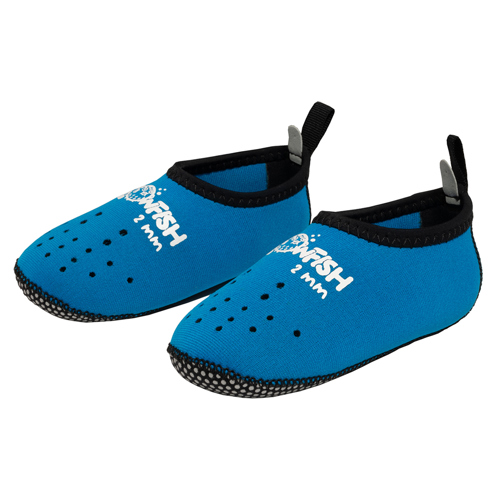 Cressi Blowfish Water Shoes for Kids 23/24 Azure
