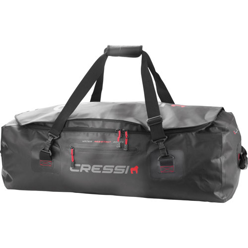 Cressi Gorilla Pro XL Duffel Bag Black