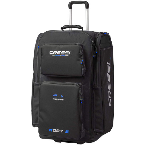 Cressi Moby 5 Bag with Wheels - Scuba