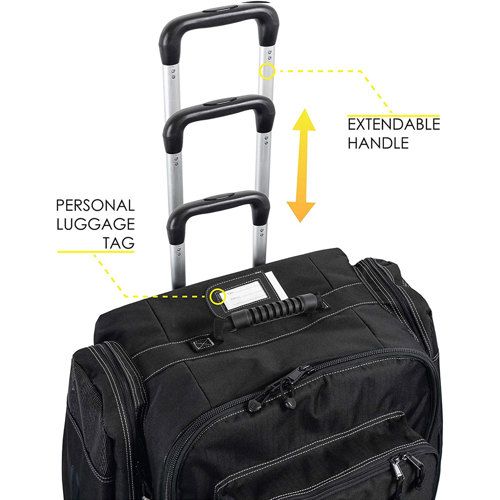 Cressi Moby 5 Bag with Wheels - Scuba