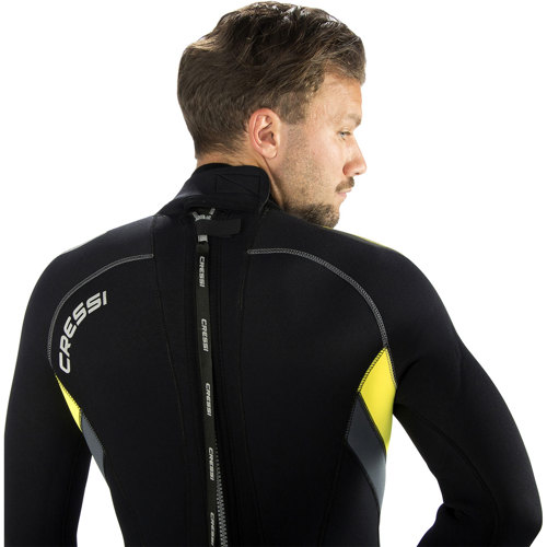 Cressi 5mm Castoro Men's Full Wetsuit