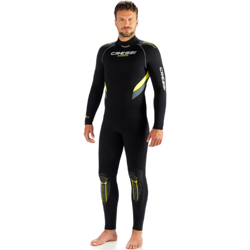 Cressi 5mm Castoro Men's Full Wetsuit