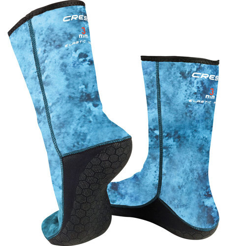 Cressi 3mm Blue Hunter Socks