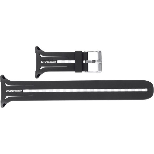 Cressi Giotto Wrist Strap White/Black