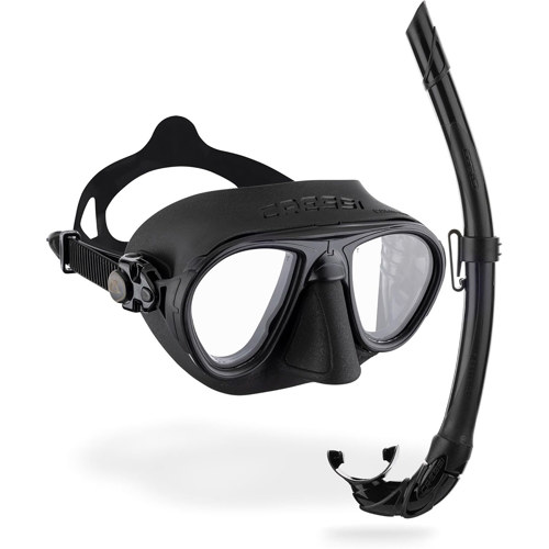 Cressi Calibro Mask and Corsica Snorkel Kit