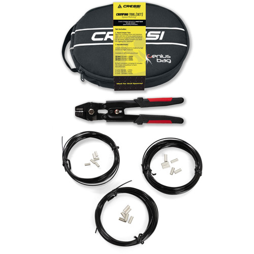 Cressi Crimping Tool Set