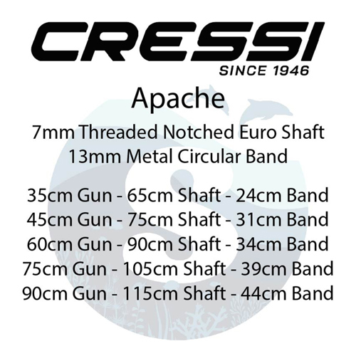 Cressi Apache Speargun
