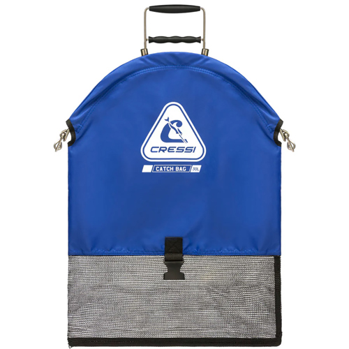 Cressi Lobster Catch Bag Blue