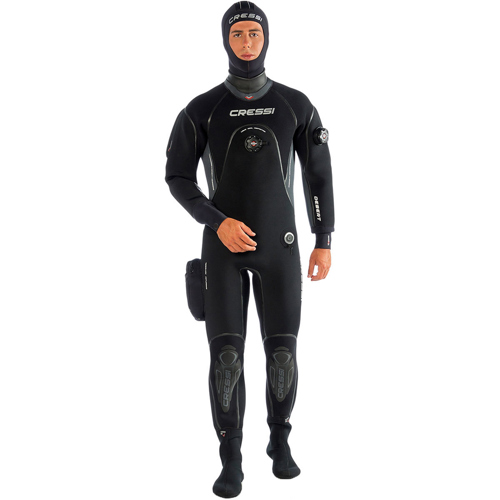 Cressi Desert 4mm Dry Suit for Men Open Box