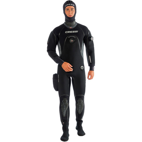 Cressi Desert 4mm Dry Suit for Men Small