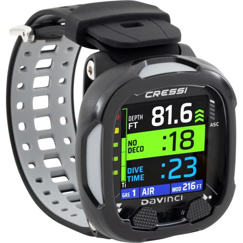 Cressi Da Vinci Wrist Dive Computer Gray