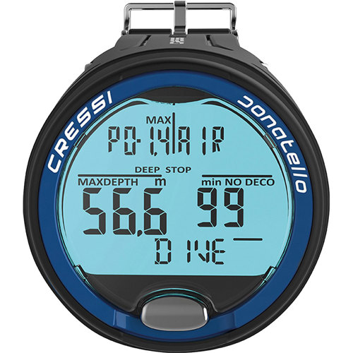 Cressi Donatello Wrist Computer Black/Blue