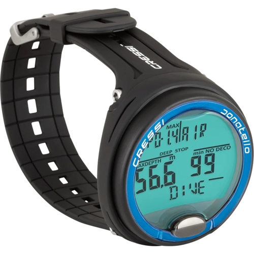 Cressi Donatello Wrist Computer Black/Blue