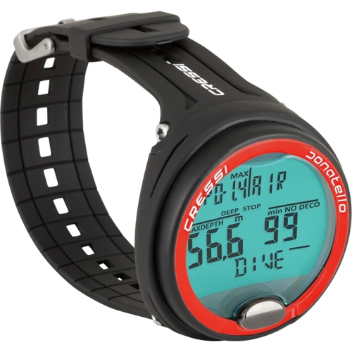 Cressi Donatello Wrist Computer Black/Red