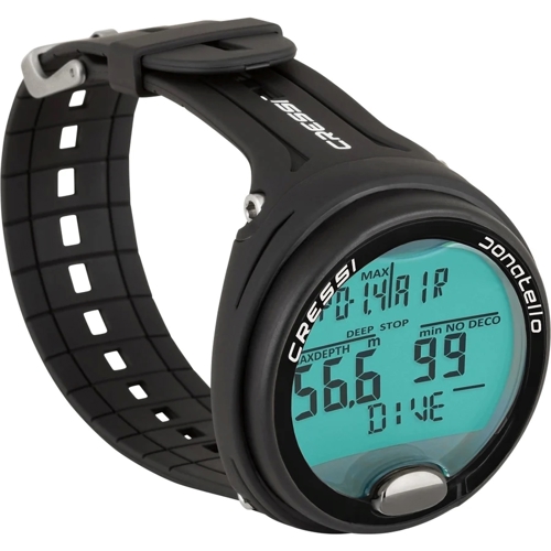 Cressi Donatello Wrist Computer Black/Silver