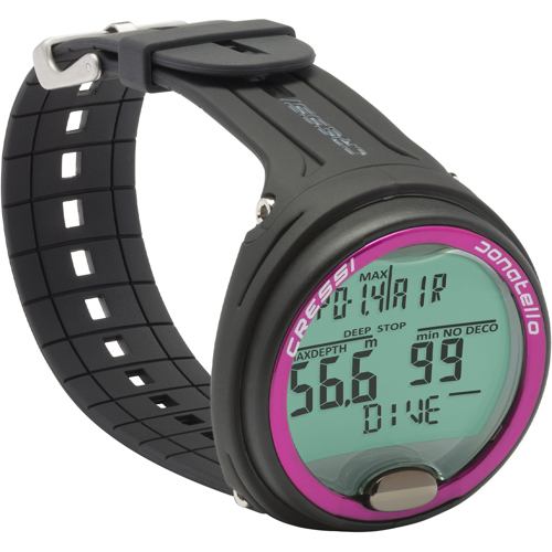 Cressi Donatello Wrist Computer Black/Pink