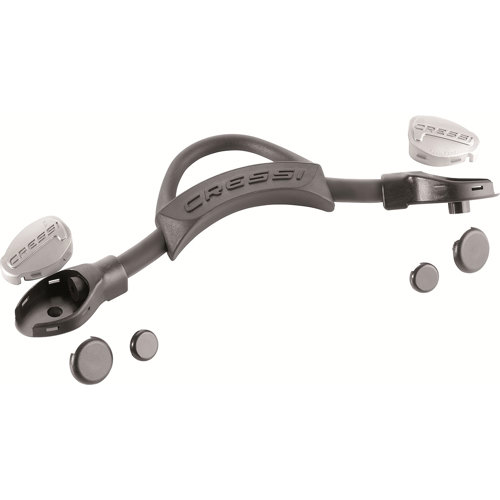 Cressi Elastic Bungee System, Fits Reaction, Frog Plus Fins