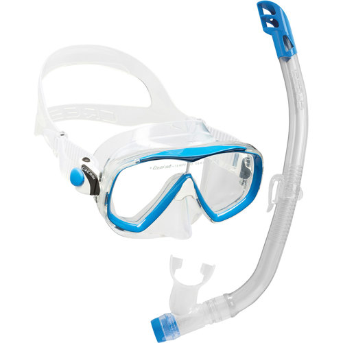Cressi Estrella Mask Snorkel Top Jr. Package