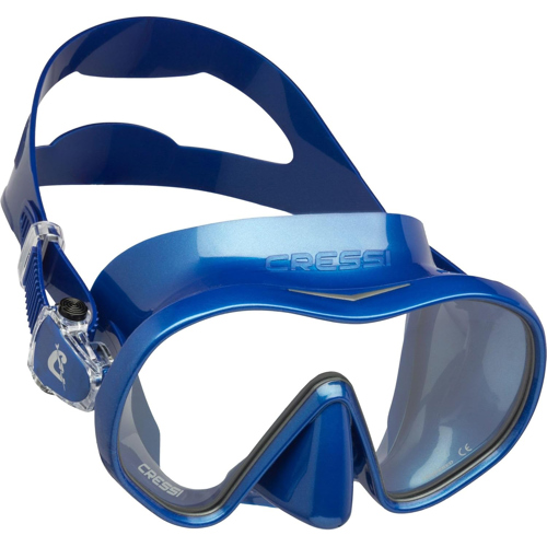 Cressi F-Dual Mask Blue/Navy