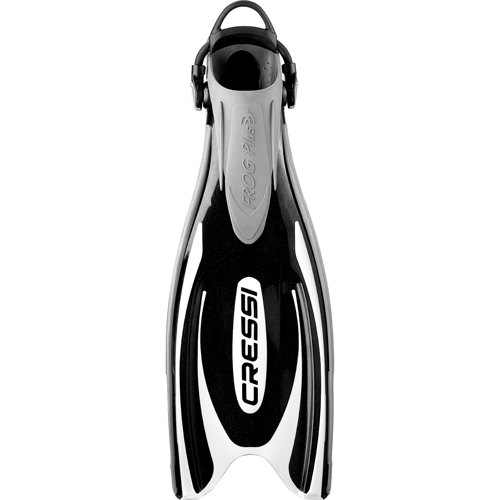 Cressi Frog-Plus Fins with Bungee Straps
