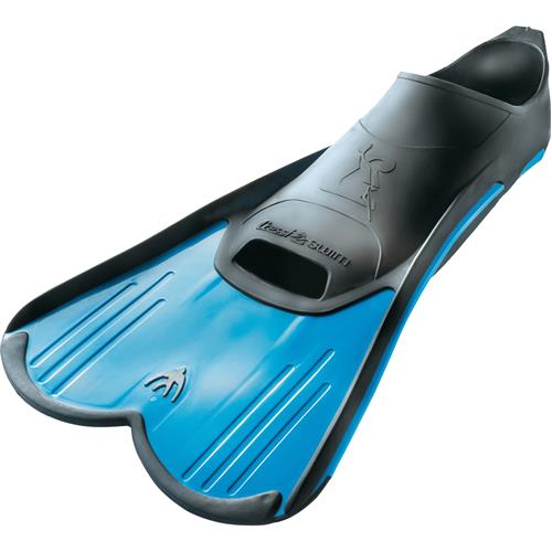 Cressi DP182041 Light Fin Pool and Training Short Blade Closed FT Fins 