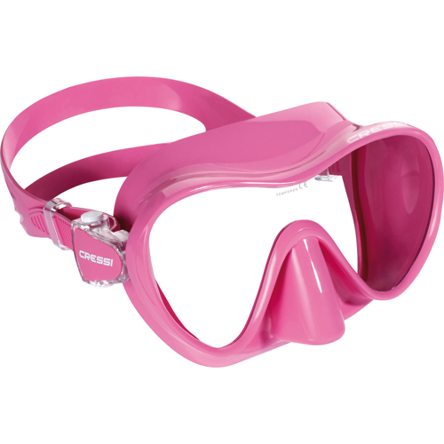 Cressi Frameless F1 Mask Pink