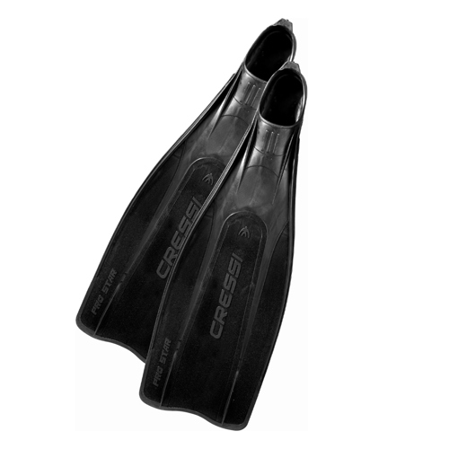 Cressi SpaceFrog Adjustable Scuba Dive Fins Size XL Blue