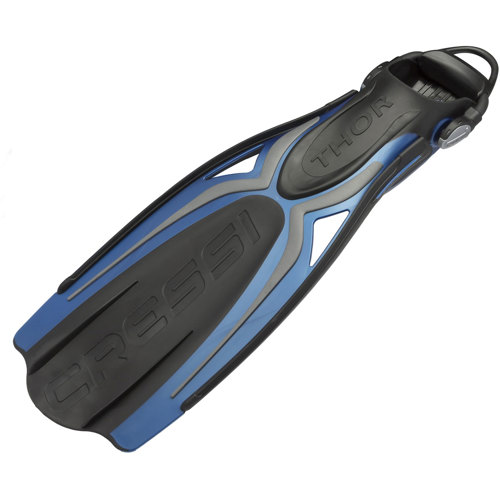 Cressi Thor EBS Fins Large Blue