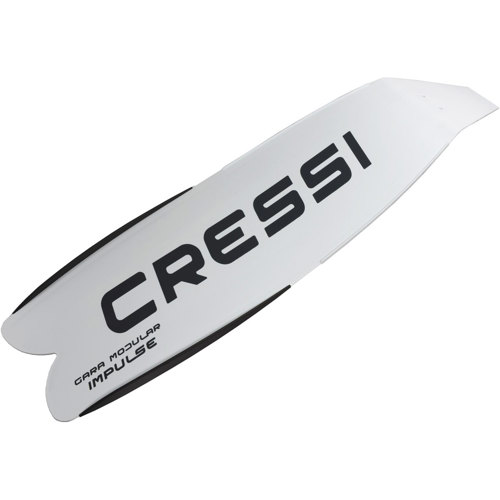Cressi Gara Modular Impulse Single Blade White