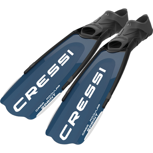 Cressi Gara Modular Sprint Freediving Fins