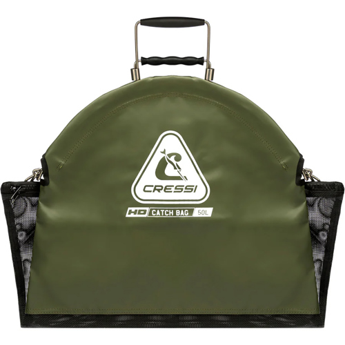 Cressi HD Lobster Catch Bag Dark Green