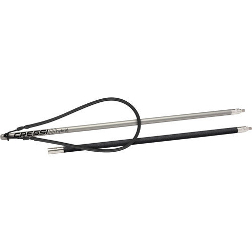 Cressi Hybrid Pole Spear, 2 pc 6'