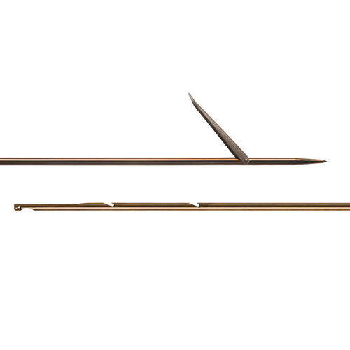 Cressi 6mm Tahitian Notched Euro Shaft