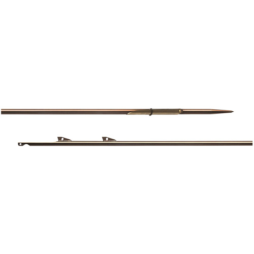 Cressi 6.5mm Hawaiian Finned Euro Shaft 90 cm