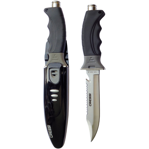 Cressi Borg Knife - Scuba