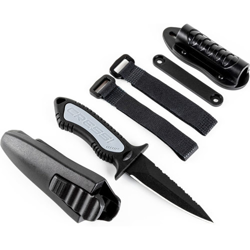 Cressi Grip Knife Spear Black