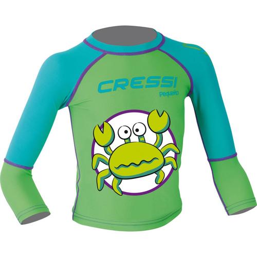 Cressi Hunter Hooded Rash Guard – T-Shirt Néoprène Capuche Camouflage Chasse Sous-Marine & Sports Nautiques