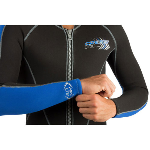 Cressi 2mm Lido Men's Full Wetsuit