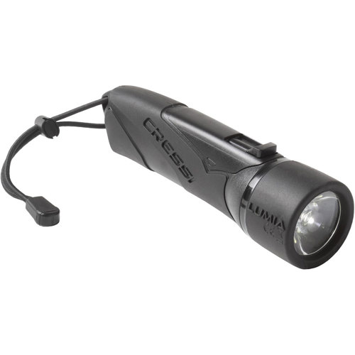 Cressi Lumia+ Underwater Torch Black/Black