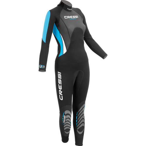 Cressi 3mm Morea Women's Full Wetsuit