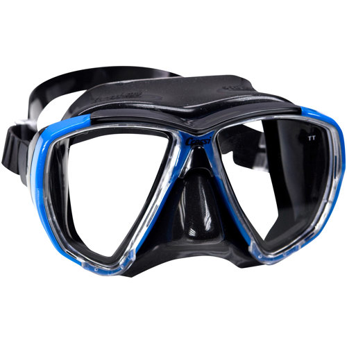 Cressi Big Eyes Black Skirt Mask